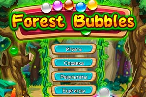 ⭐ FOREST BUBBLES - gra Kulki online